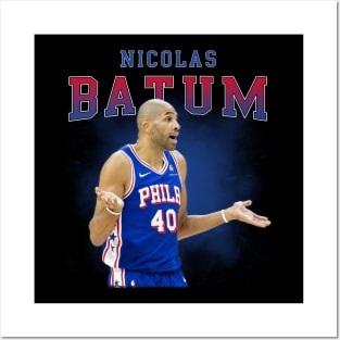 Nicolas Batum Posters and Art